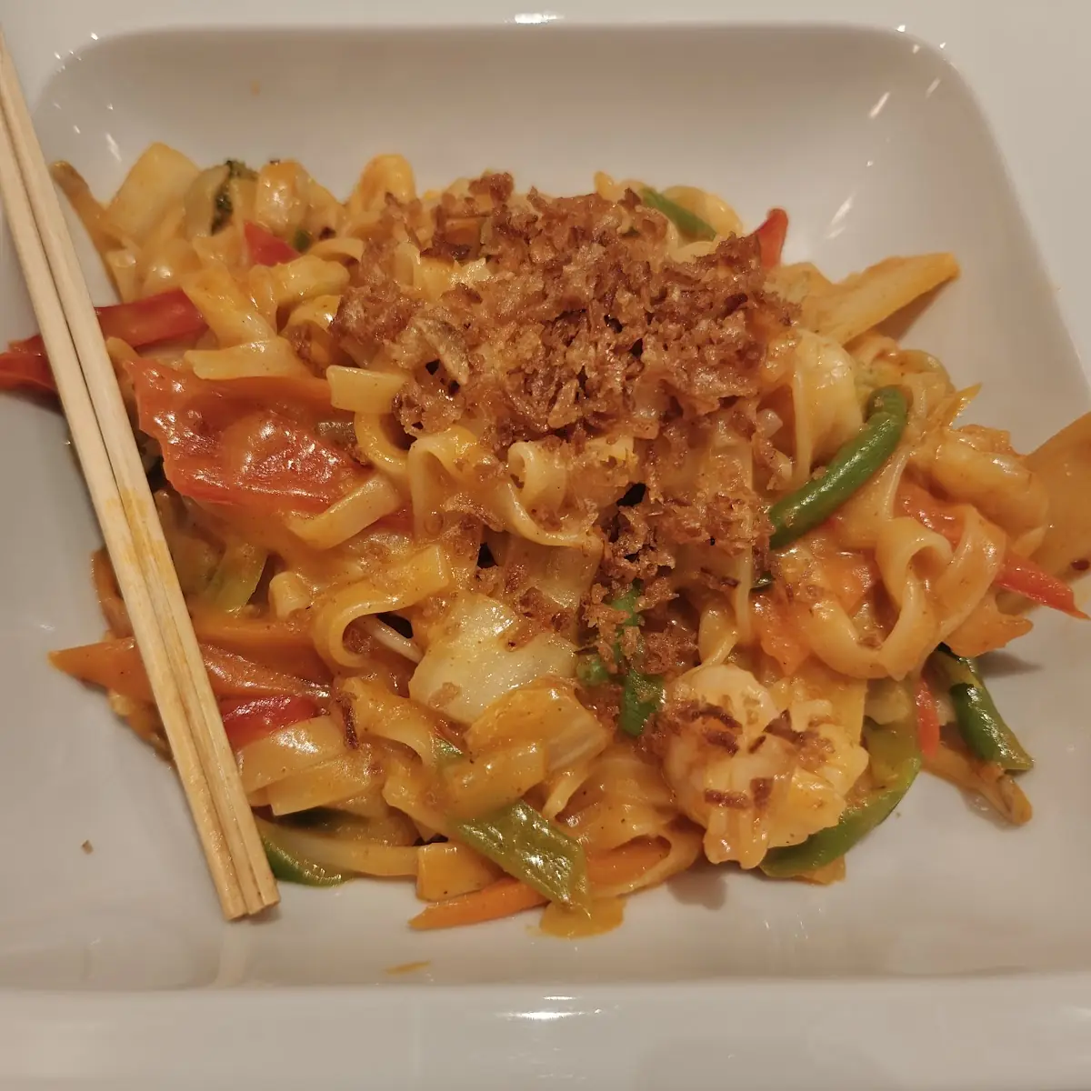 虾仁米粉